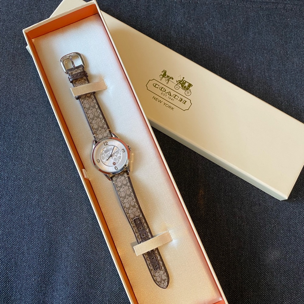 Coach Watch